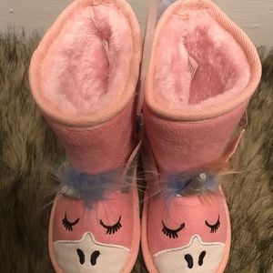 Muk Luks Unicorn Boots